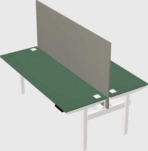 Shared electric desk