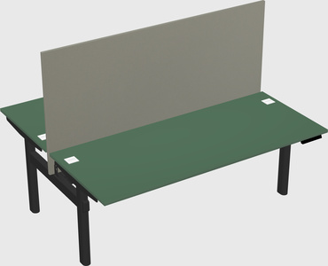 Shared electric desk