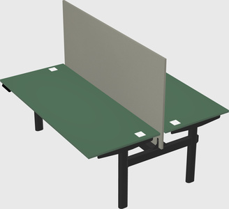 Shared electric desk
