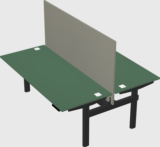 Shared electric desk