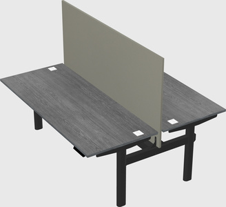 Shared electric desk