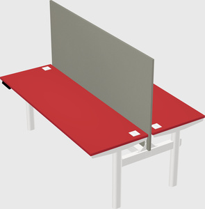 Shared electric desk