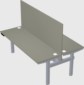 Shared electric desk