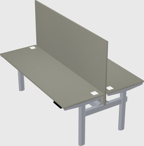 Shared electric desk