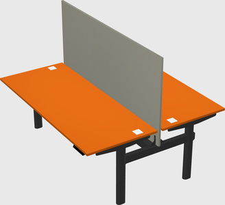 Shared electric desk