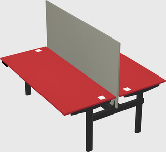 Shared electric desk
