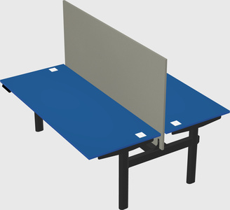 Shared electric desk