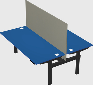 Shared electric desk