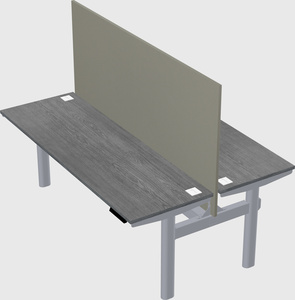 Shared electric desk