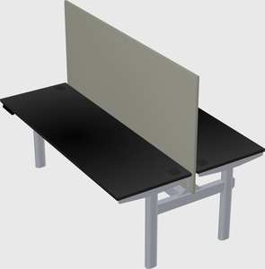 Shared electric desk