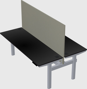 Shared electric desk
