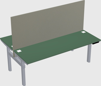 Shared electric desk