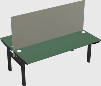 Shared electric desk