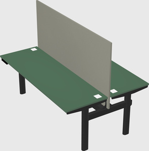 Shared electric desk