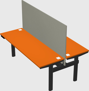 Shared electric desk