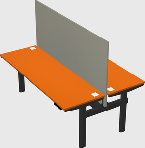 Shared electric desk