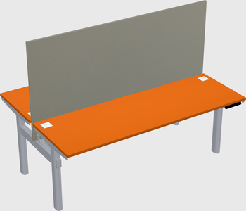 Shared electric desk
