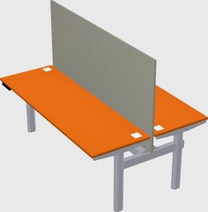 Shared electric desk