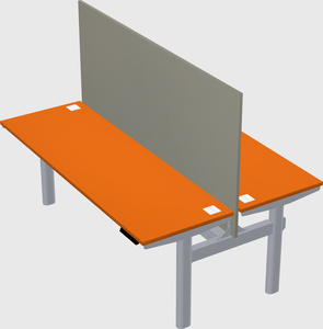 Shared electric desk