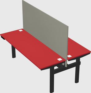 Shared electric desk