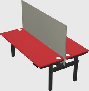 Shared electric desk