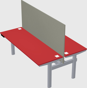 Shared electric desk