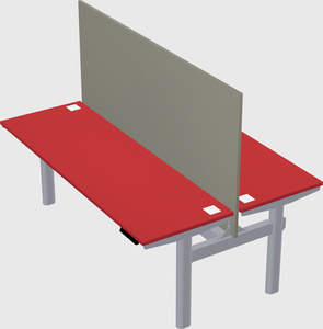Shared electric desk