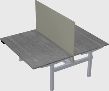 Shared electric desk