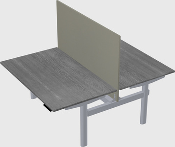 Shared electric desk