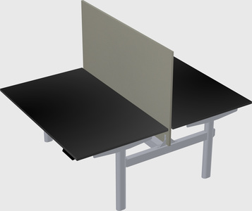 Shared electric desk