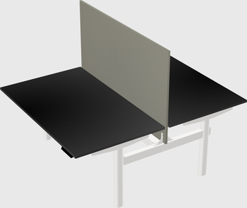 Shared electric desk