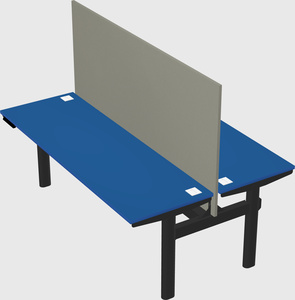 Shared electric desk