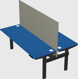Shared electric desk