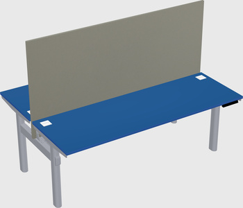 Shared electric desk
