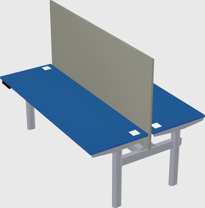 Shared electric desk