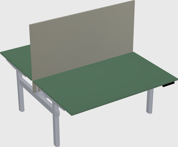 Shared electric desk