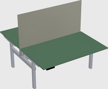 Shared electric desk