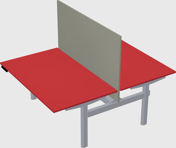 Shared electric desk