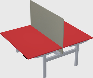 Shared electric desk