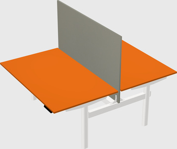 Shared electric desk