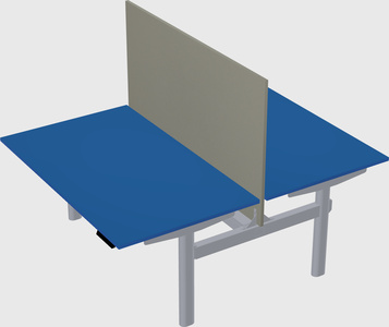 Shared electric desk