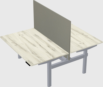 Shared electric desk