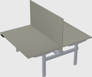 Shared electric desk
