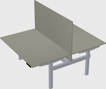 Shared electric desk