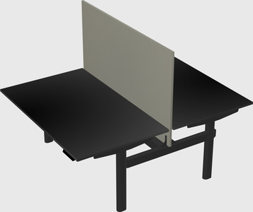 Shared electric desk