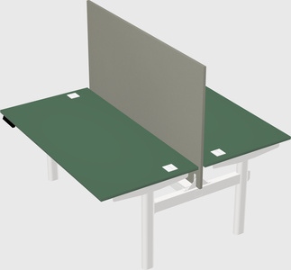 Shared electric desk