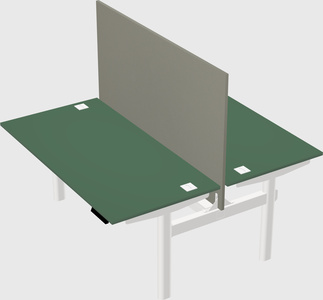 Shared electric desk