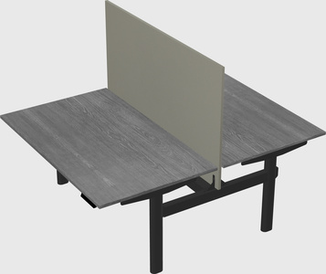 Shared electric desk