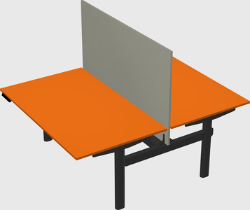 Shared electric desk