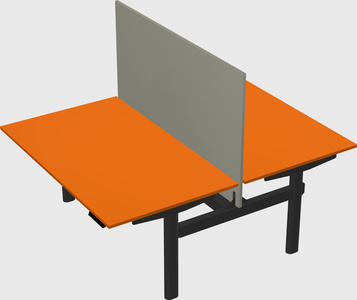 Shared electric desk